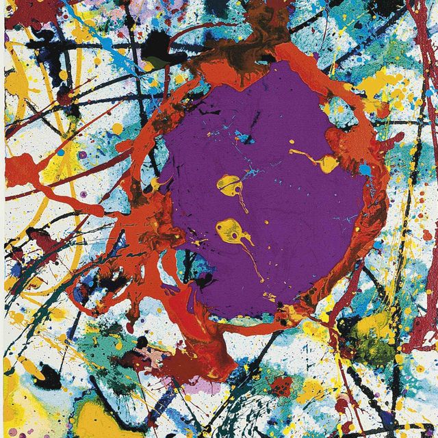 Sam Francis — Композиция