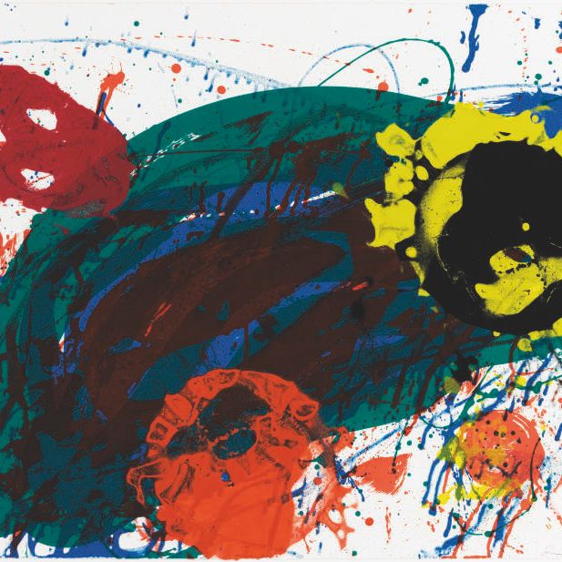 Sam Francis — Для тринадцати (L. S20)