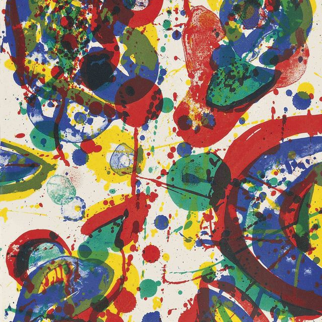 Sam Francis — Фейерверк (Сан-Франциско, 39)
