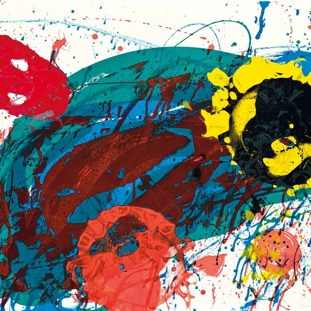 Sam Francis — Для тринадцати