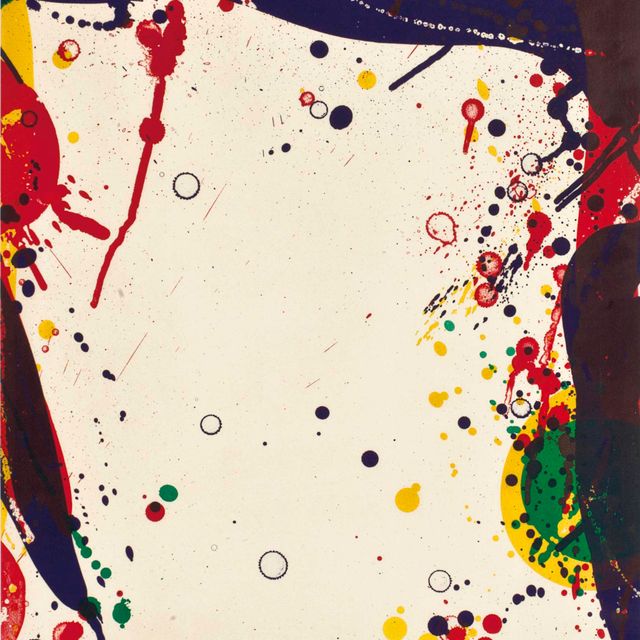 Sam Francis — Без названия