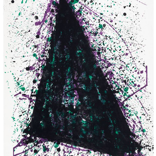 Sam Francis — Без названия (SF-205)