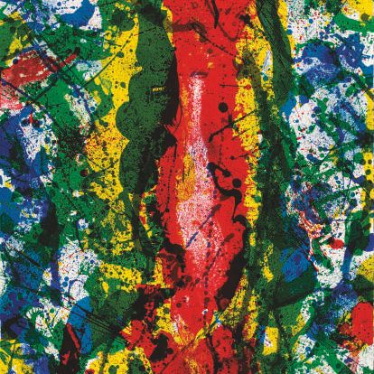 Sam Francis — Без названия (L. L285)