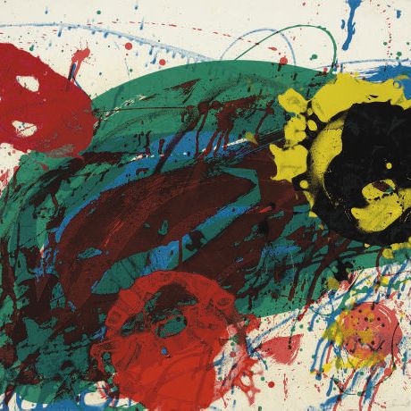 Sam Francis — Для тринадцати (L. S20)