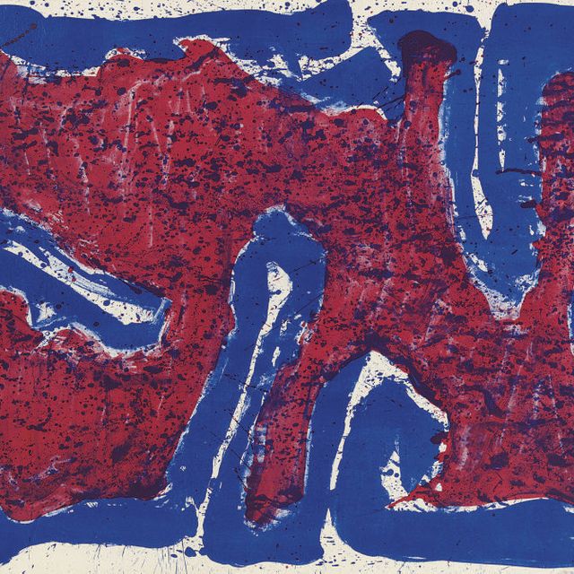 Sam Francis — Змея на камне (Лембарк L13)