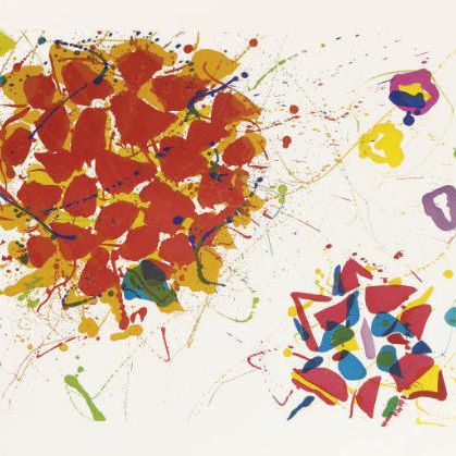 Sam Francis — Сенца Титоло (Без названия II) (L. I88)
