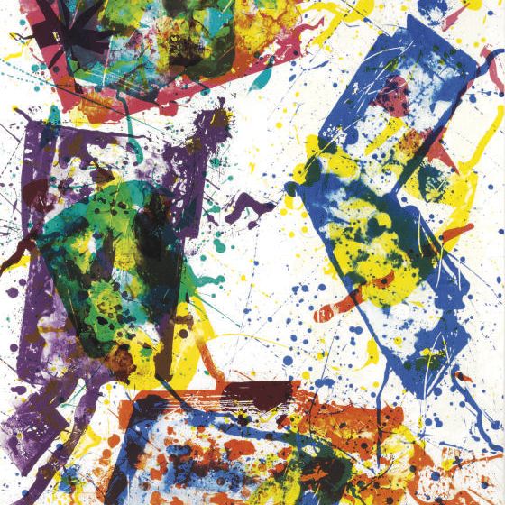 Sam Francis — Без названия (L. L254)