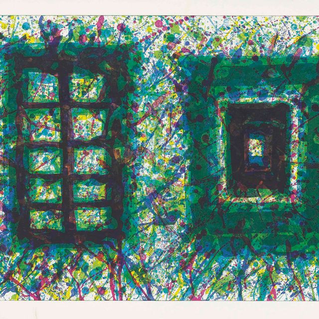 Sam Francis — Концертный зал, III группа