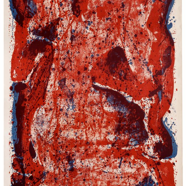 Sam Francis — Музей Moderna в Стокгольме