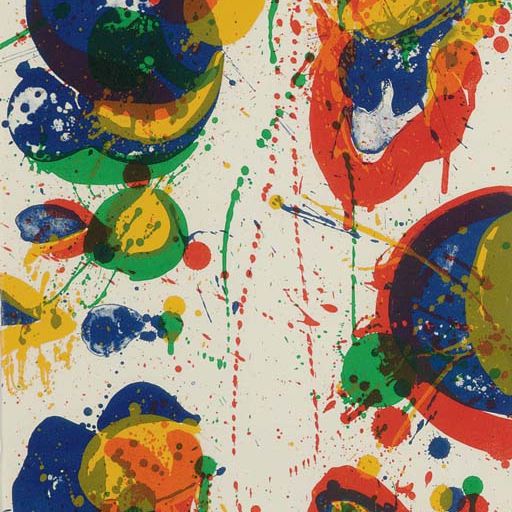Sam Francis — Для красноперки (L. L47)