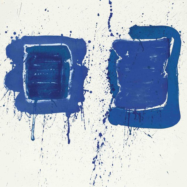 Sam Francis — Двое Магов (Сан-Франциско, 3)