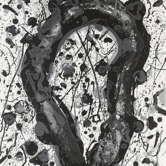 Sam Francis — Без названия, фото 3, из "Поэм о мире" (Lembark L270)