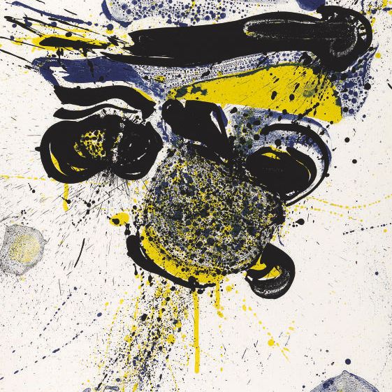 Sam Francis — Без названия (Лембарк L36)
