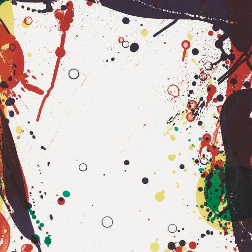 Sam Francis — Без названия (L.II, стр.3)