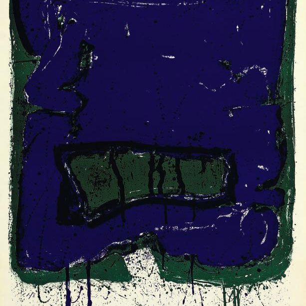 Sam Francis — Посещение Бернского Кунстхалле (остановка L5)