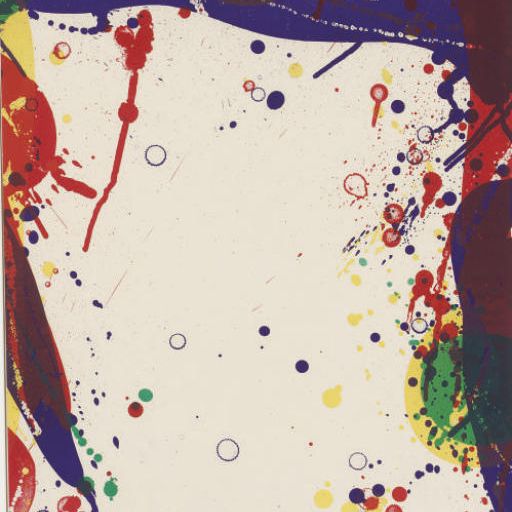 Sam Francis — Без названия (Лембарк P3)