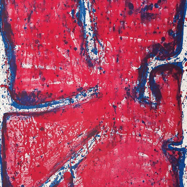 Sam Francis — Камень голубой крови (SF-7)
