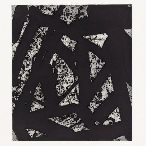Sam Francis — Белый чип (L. I3)