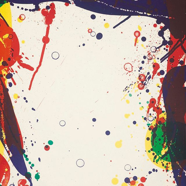 Sam Francis — Без названия (SF 242P)