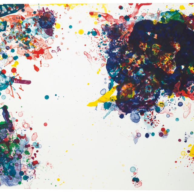 Sam Francis — Пятнышко