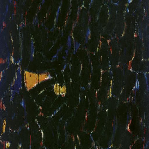 Sam Francis — Сломанный Черный