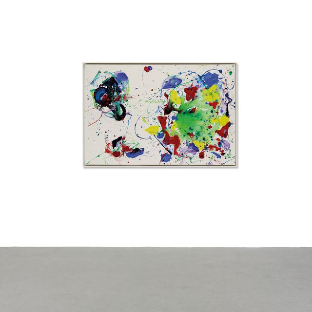 Sam Francis — Без титра (SFP 87,4)