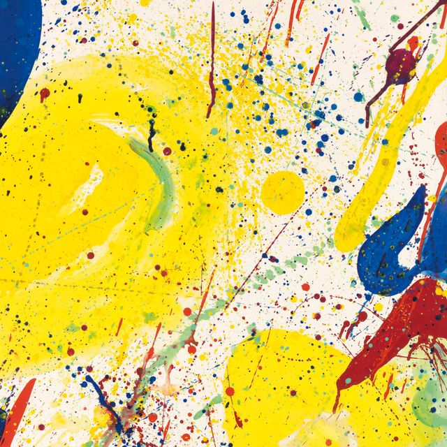 Sam Francis — Без названия