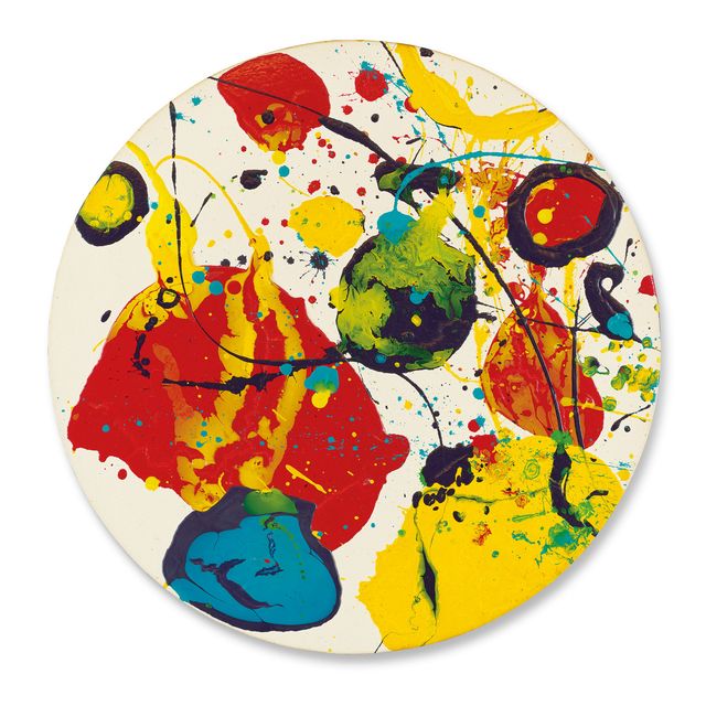 Sam Francis — Без титра (SFP 89-008)