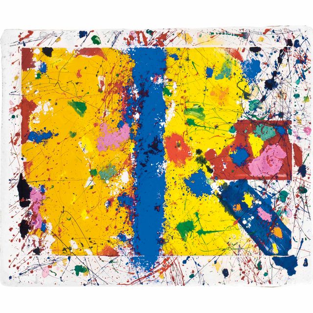 Sam Francis — Самодействующий
