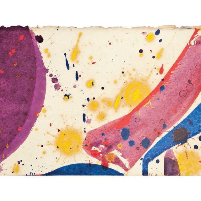 Sam Francis — Без названия
