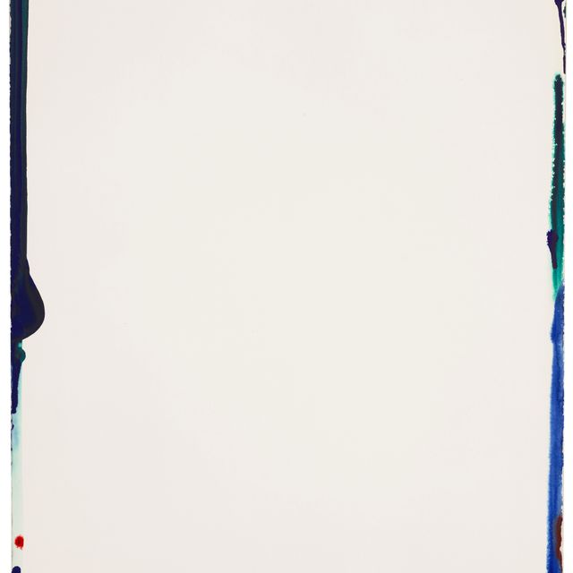 Sam Francis — Без названия