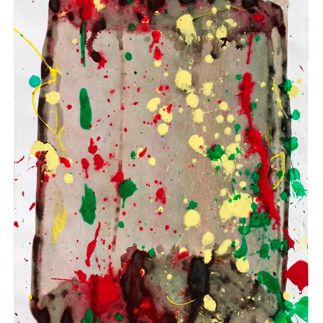Sam Francis — Сенца титоло