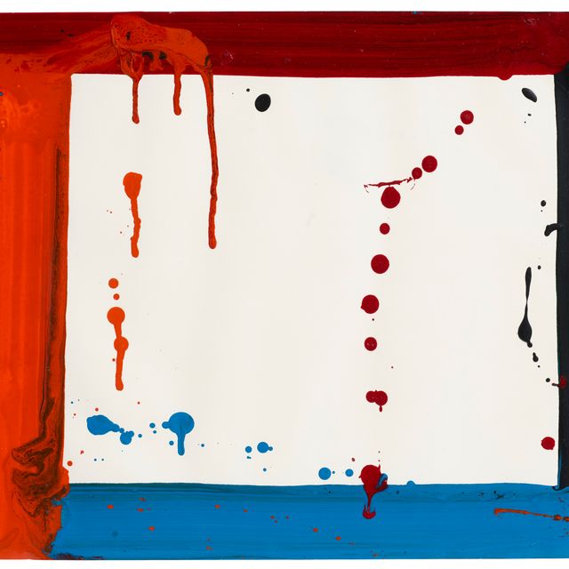 Sam Francis — Без названия