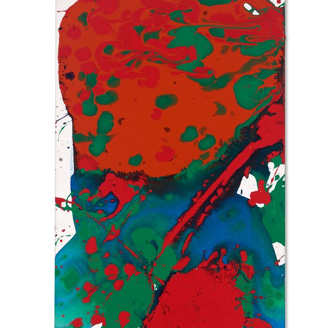 Sam Francis — Без названия