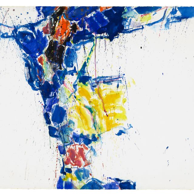 Sam Francis — Без названия