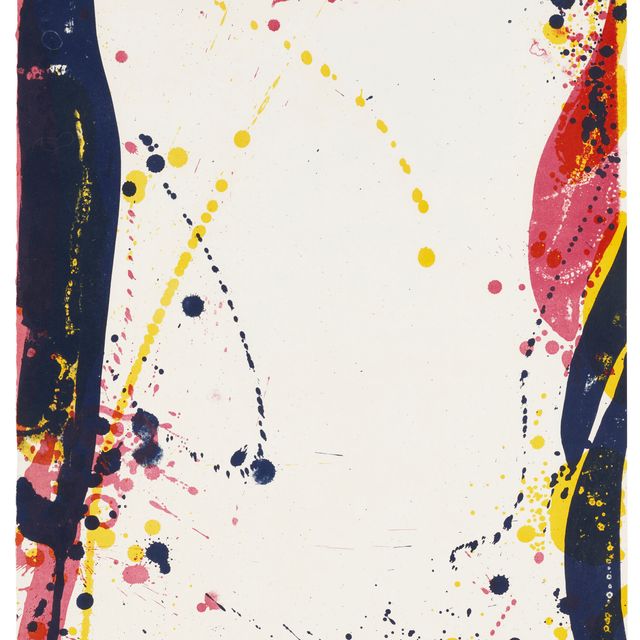 Sam Francis — Без названия (SF-95)