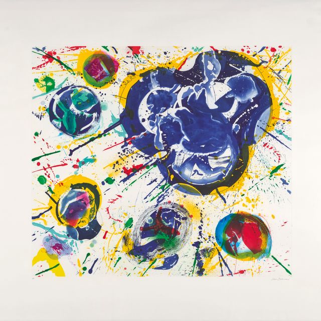 Sam Francis — Без титра I