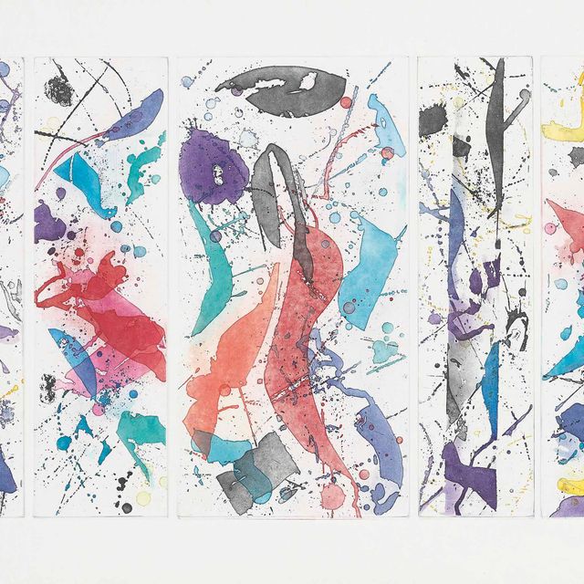 Sam Francis — Пять континентов в летнее время