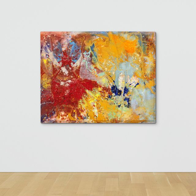 Sam Gilliam — II сентября прошлого года