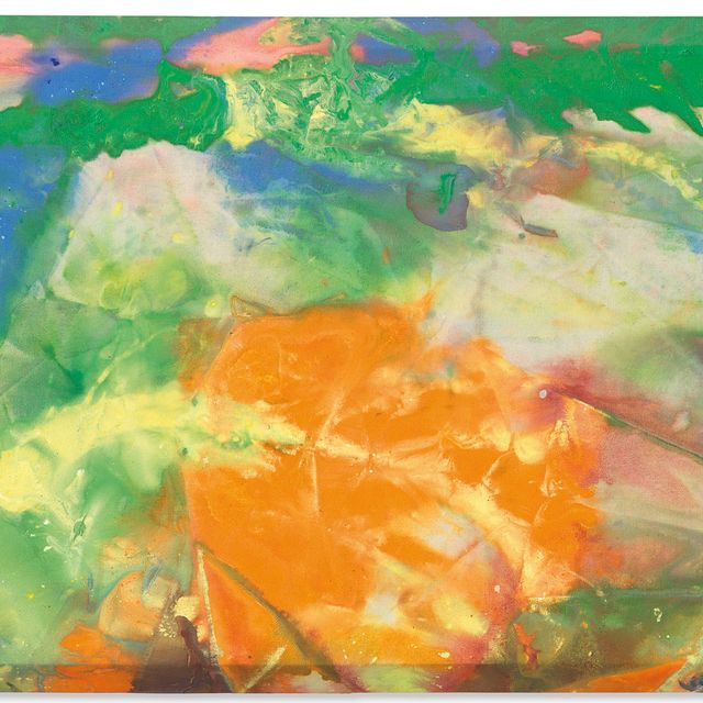 Sam Gilliam — Отдыхающий