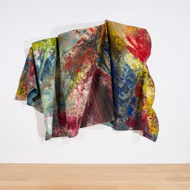 Sam Gilliam — Ледяной темп