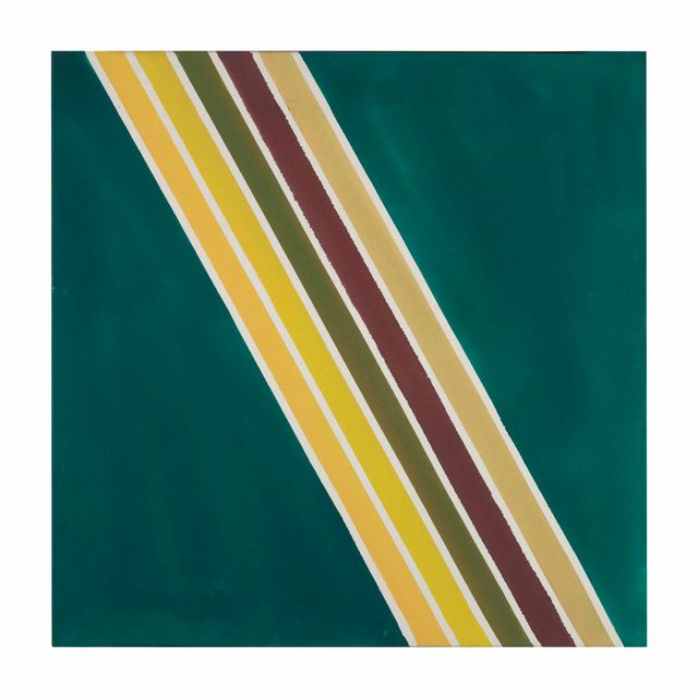 Sam Gilliam — Открытие