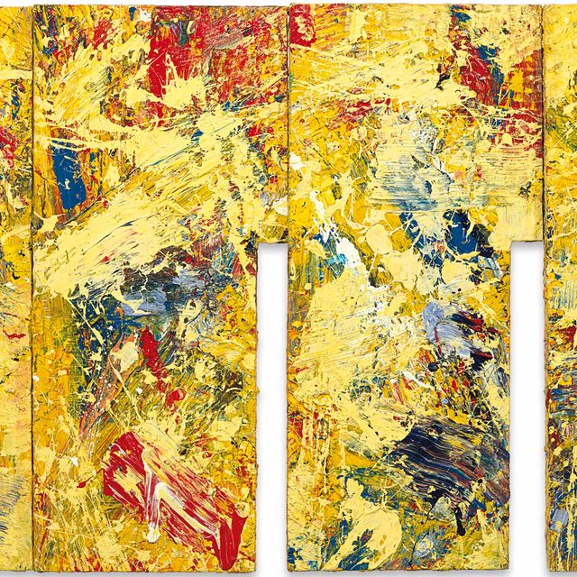 Sam Gilliam — Цветущая слива