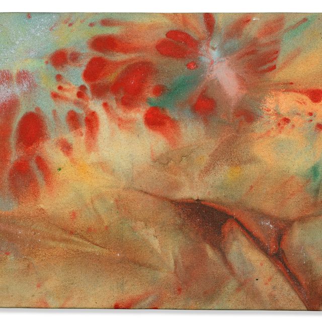 Sam Gilliam — Без названия