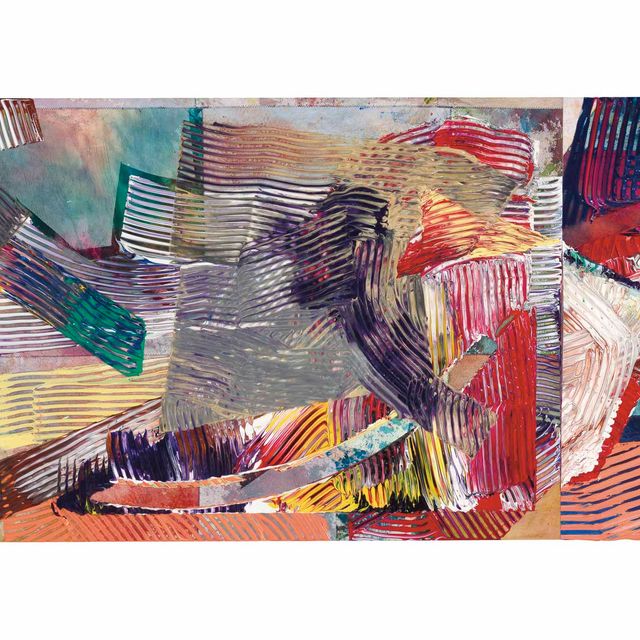 Sam Gilliam — Двигатель L.G.B.