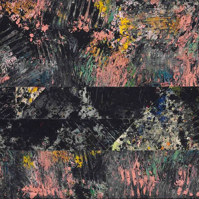Sam Gilliam — Голубая деревня II
