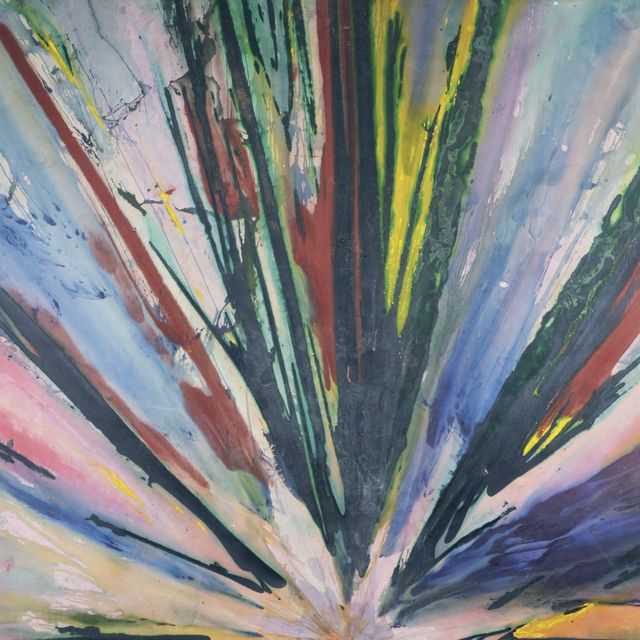 Sam Gilliam — Стоять