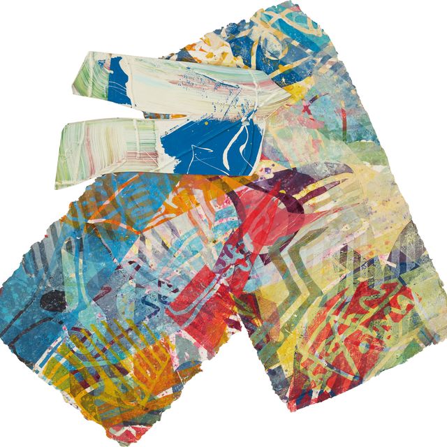 Sam Gilliam — День бабочки #32