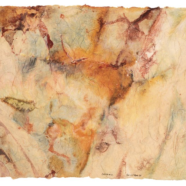Sam Gilliam — Каньон №2