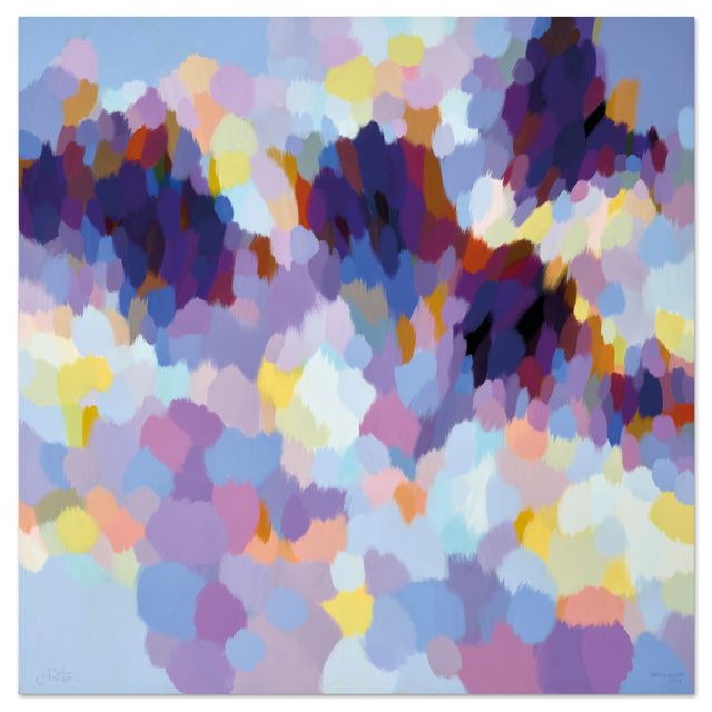 Samia Halaby — Водяные лилии